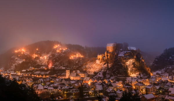 Das Lichterfest in Pottenstein wurde für 2022 abgesagt. Symbolfoto: flickr/Stefan Woidig