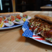 Gastronom aus Bayreuth nimmt die Corona-Krise als Chance und will sein Geschäft sogar erweitern: Das Kilians Subs & Sandwiches. Foto: Raphael Weiß