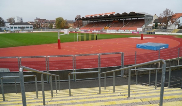 BG-Stadtrat und Sportpfleger Georg Kämpf hat in der Diskussion um die Sperrung des Hans-Walter-Wild-Stadions in Bayreuth für den Schulsport erneut an Oberbürgermeister Thomas Ebersberger geschrieben. Archivbild: Raphael Weiß