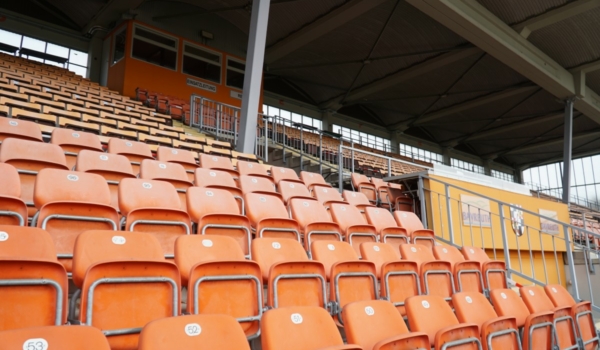 Die Stadtverwaltung informierte den Stadtrat zum aktuellen Stand der Ertüchtigung des Hans-Walter-Wild-Stadions. Archivfoto: Raphael Weiß