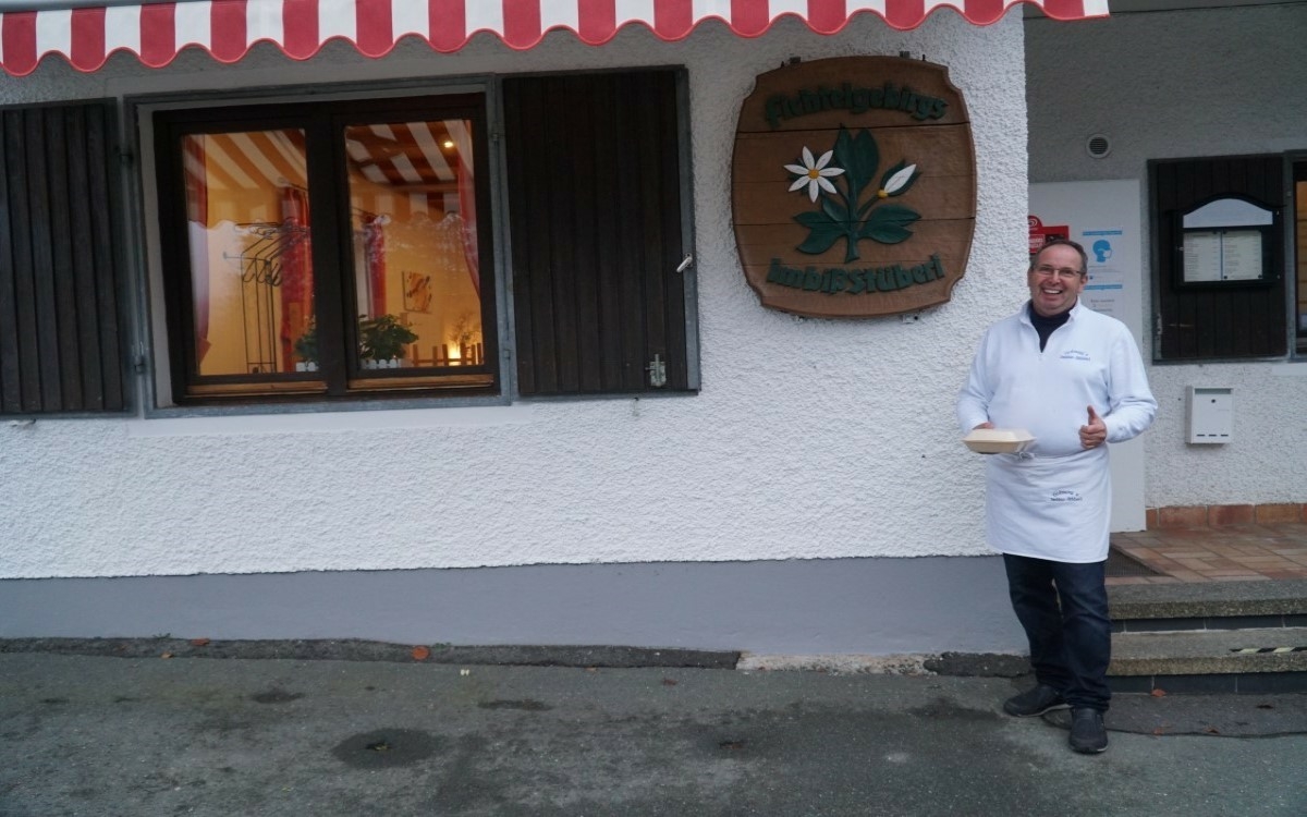 Die bt-Leser haben abgestimmt: Die beste Currywurst im Landkreis Bayreuth gibt es am Äußersten Zipfel zum Landkreis Kulmbach. Foto: Raphael Weiß