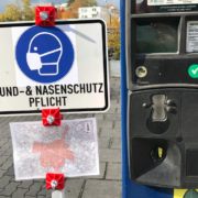 In Pegnitz wurde die Maskenpflicht in der Öffentlichkeit aufgehoben. Symbolfoto: Raphael Weiß