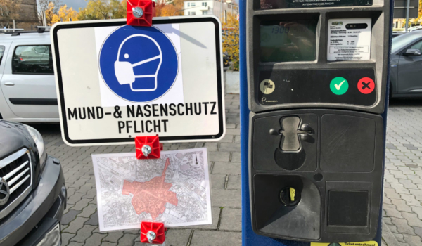 In Pegnitz wurde die Maskenpflicht in der Öffentlichkeit aufgehoben. Symbolfoto: Raphael Weiß