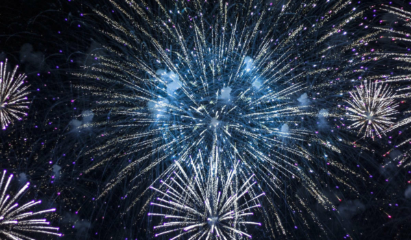 Feuerwerk. Foto: Pixabay