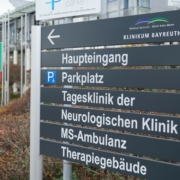 Ab Mittwoch, 1. Juni 2022, gelten im Klinikum Bayreuth einige Lockerungen. Archivfoto: Raphael Weiß