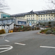 Klinik Hohe Warte in Bayreuth. Foto: Raphael Weiß