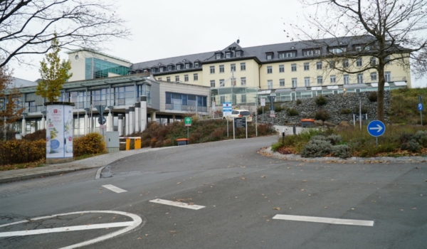 Klinik Hohe Warte in Bayreuth. Foto: Raphael Weiß