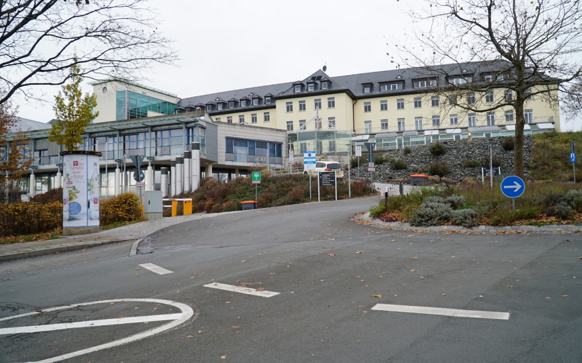 Klinik Hohe Warte in Bayreuth. Foto: Raphael Weiß