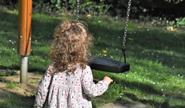 Der Spielplatz an der Äußeren Badstraße in Bayreuth wird neu gestaltet. Er bleibt bis auf Weiteres