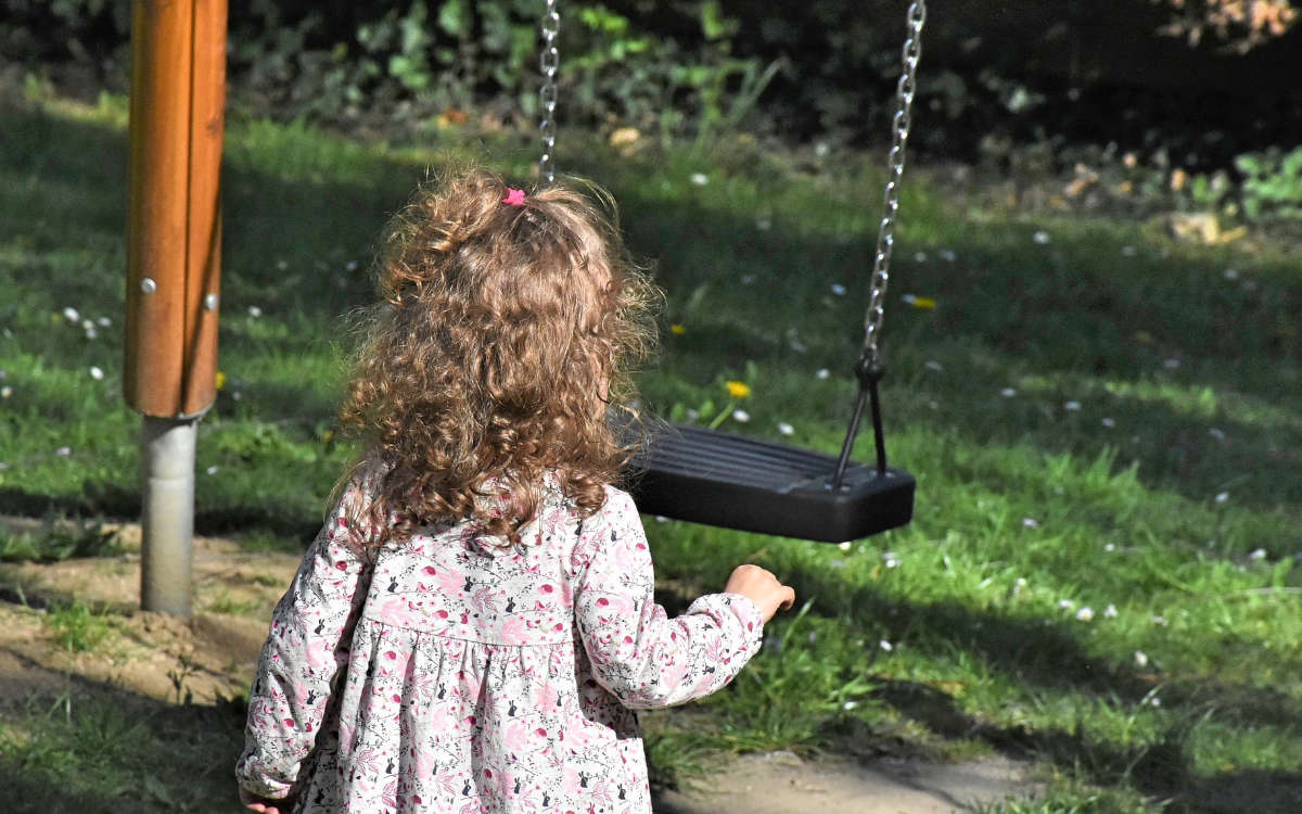 Der Spielplatz an der Äußeren Badstraße in Bayreuth wird neu gestaltet. Er bleibt bis auf Weiteres