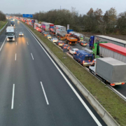 Aufgrund eines Pannenfahrzeugs staut es sich aktuell bis Bayreuth Nord. Foto: Redaktion