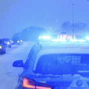 Wegen Schnee gab es am Dienstag (1.12.2020) Verkehrschaos im Landkreis Bamberg. Foto: News5/Merzbach