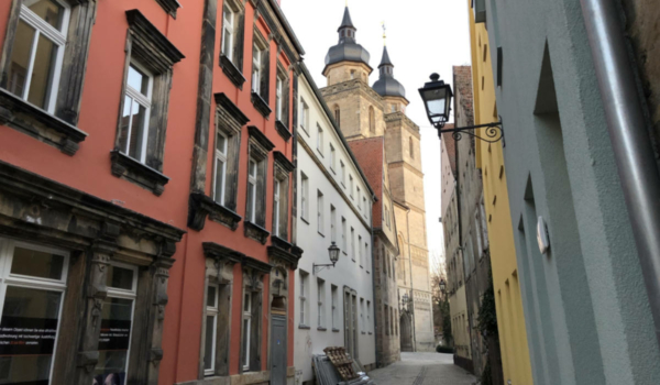 Das Gassenviertel in Bayreuth. Deshalb hat es einen schlechten Ruf. Archivfoto: Redaktion