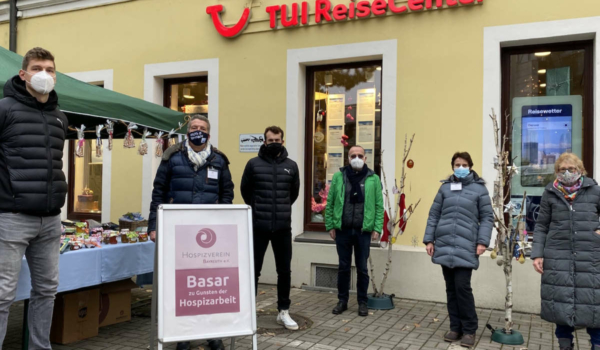 medi bayreuth unterstützt den Hospizverein Bayreuth. Foto: medi bayreuth