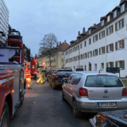 Küchenbrand in Bayreuth am 16.12.2020. Foto: NEWS5 / Holzheimer