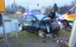 Ein Mann hat beim Abbiegen an der Kreuzung in Wirsberg den Gegenverkehr übersehen. Foto: Polizei Stadtsteinach