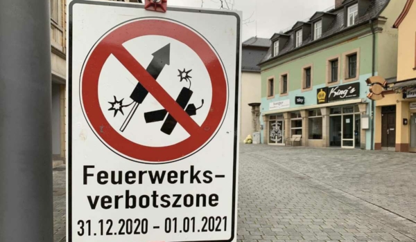 In Bayreuth gilt wieder ein Böllerverbot. Das gibt es zu beachten. Symbolfoto: Katharina Adler