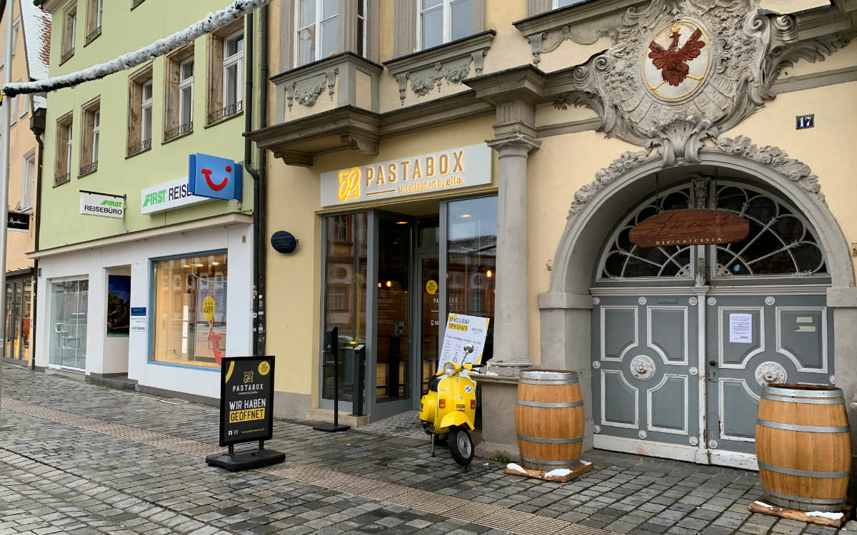 Am Wochenende feiert die Pastabox in Bayreuth ihre Wiedereröffnung. Archivfoto: Katharina Adler