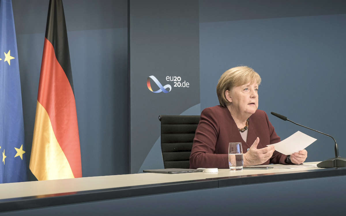 Vorgezogenes Bund-Länder-Treffen am Dienstag: wachsende Infektionszahlen und die Omikron-Variante machen ein früheres Treffen notwendig. Archivfoto: Bundesregierung / Guido Bergmann