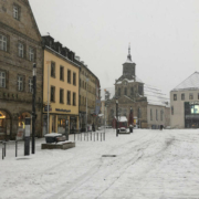 In Bayreuth soll es wieder schneien. Archivfoto: Katharina Adler