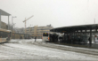 Der ZOH im Winter: Schüler der Markgrafenschule mussten ihre Monatskarten für den Januar zurückschicken. Foto: Katharina Adler