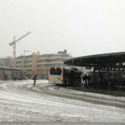 Der ZOH im Winter: Schüler der Markgrafenschule mussten ihre Monatskarten für den Januar zurückschicken. Foto: Katharina Adler