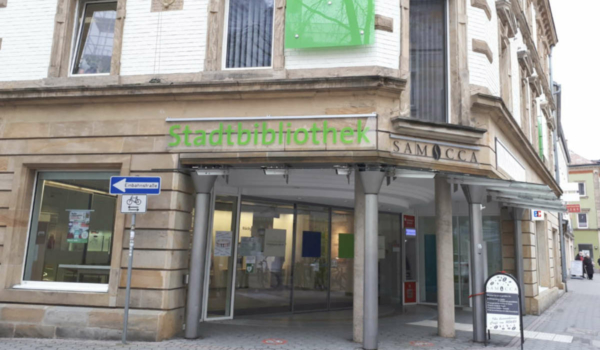 Die Stadtbibliothek im RW21 in Bayreuth. Archivfoto: Redaktion