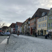 In der Bayreuther Innenstadt gelten zur Weihnachtszeit gesonderte Verkehrsregeln. Archivfoto: Katharina Adler