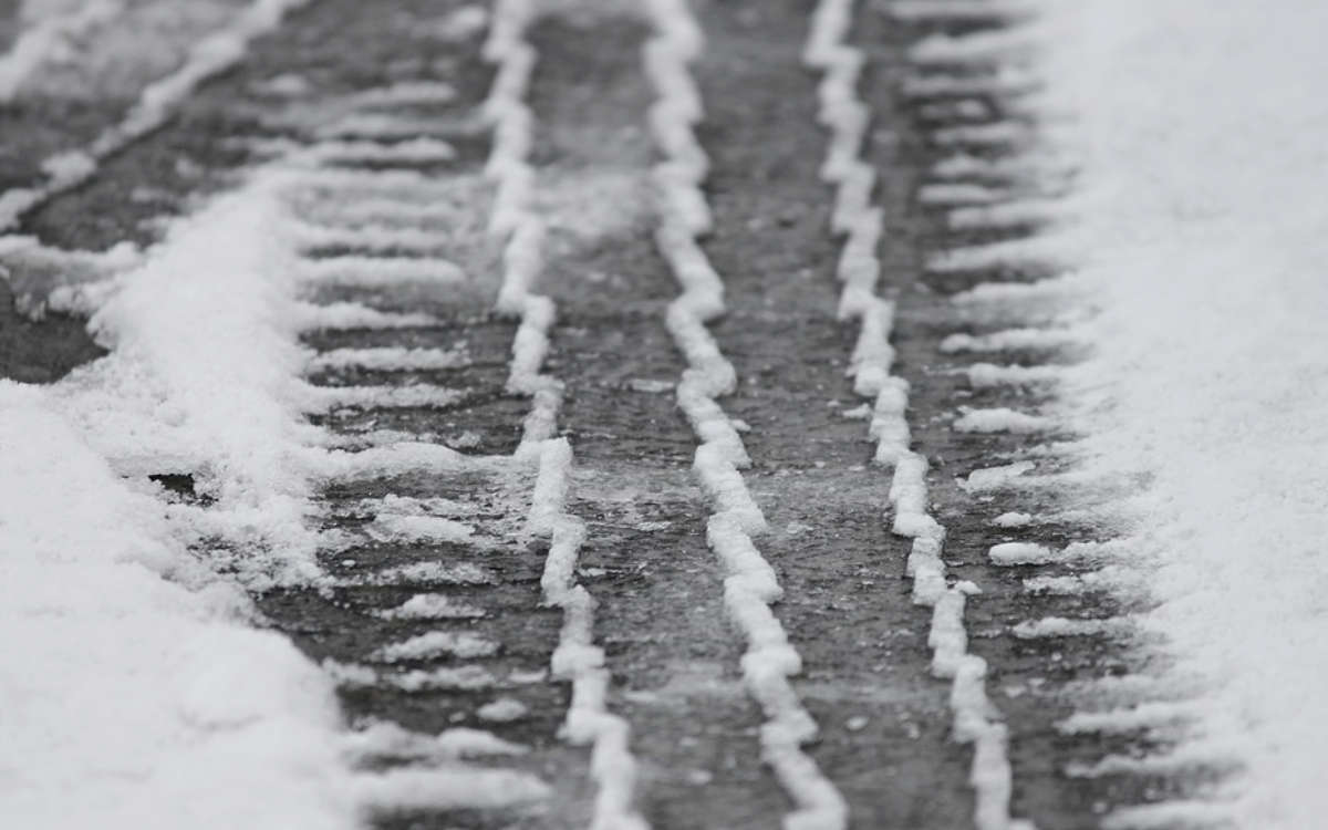 Immer wieder sorgen vereiste Straßen für Unfälle in Oberfranken. Symbolfoto: Pixabay