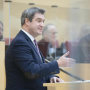 Am Dienstag, 22. März 2022, beriet der Ministerrat um Ministerpräsident Markus Söder zum Ukraine-Krieg und der aktuellen Corona-Situation. Symbolfoto: Bildarchiv Bayerischer Landtag, Foto: Stefan Obermayer