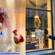 Andreas Nuissl macht mit der Aktion #lasstunsnichthängen auf die Not in seiner Branche aufmerksam. Fotos: SAGS online / Collage: Redaktion
