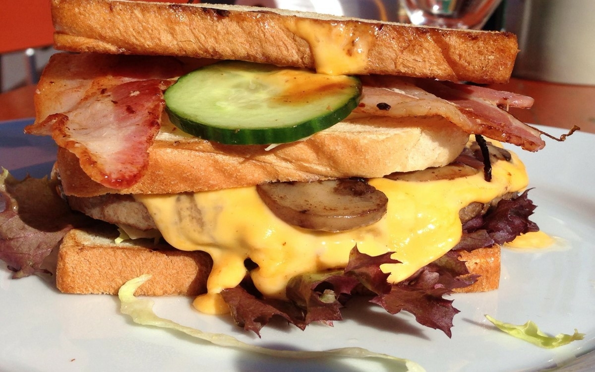 Die bt-Leser haben abgestimmt: Hier gibt es den besten Burger im Landkreis Bayreuth. Foto: privat