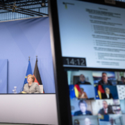 Bundeskanzlerin Angela Merkel berät am Donnerstag, 2. Dezember 2021, um 11 Uhr mit Söder und den anderen Ministerpräsidenten über die geplanten Corona-Maßnahmen in Deutschland. Archivfoto: Bundesregierung / Guido Bergmann