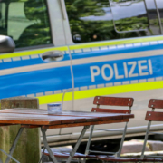 Die Polizei in Bayreuth im Einsatz. Symbolfoto: Pixabay