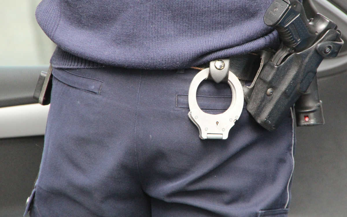 In Gunzenhausen hat die Polizei einen Mann erschossen. Symbolfoto: Pixabay