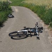 Schwerer Unfall mit einem Fahrrad in Hof. Symbolbild: Pixabay