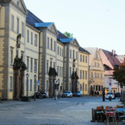 In der Innenstadt in Bayreuth wird ein neues Mahnmal entstehen. Symbolfoto: Pixabay