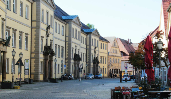 In der Innenstadt in Bayreuth wird ein neues Mahnmal entstehen. Symbolfoto: Pixabay