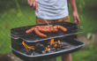 Eine Grillparty in Hof endete am Samstag (13.3.2021) anders als erwartet. Symbolfoto: Pixabay