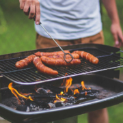 Eine Grillparty in Hof endete am Samstag (13.3.2021) anders als erwartet. Symbolfoto: Pixabay