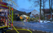 Flugzeug stürzt bei Ebermannstadt ab. Pilot stirbt. Foto: Oßwald/News5