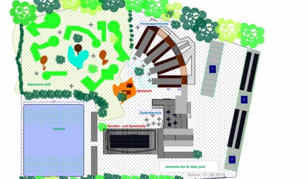 Ein Freizeitpark für Thurnau im Landkreis Kulmbach: Der Gemeinderat hat zugestimmt. Das bt hat nachgefragt. Grafik: privat