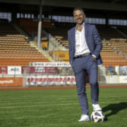 Tomas Kanovsky ist neuer kaufmännischer Geschäftsführer der SpVgg Bayreuth. Im Gespräch mit dem bt hat er sich zu vielen Themen geäußert. Foto: Peter Glaser / SpVgg Bayreuth