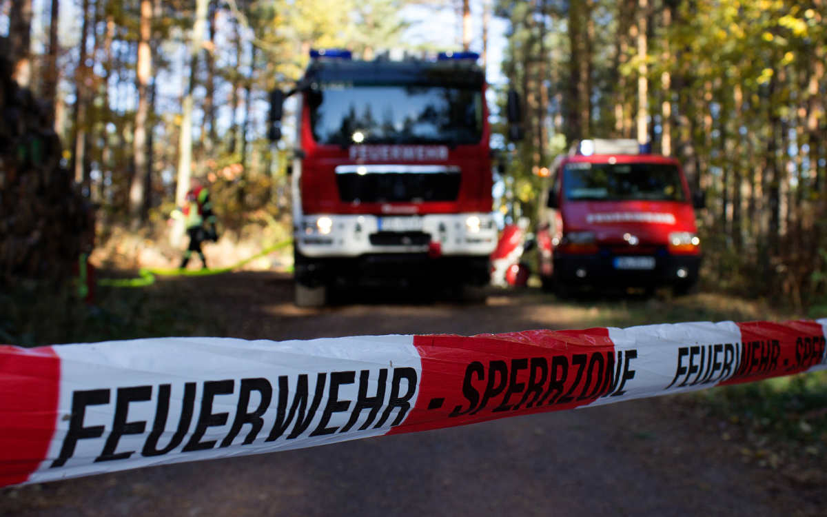 Der Deutsche Wetterdienst warnt vor erhöhter Waldbrandgefahr in Oberfranken. Symbolbild: Pixabay