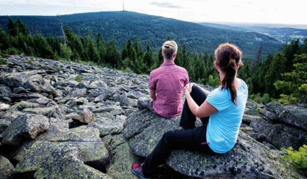 Gute Aussichten für Tourismus im Fichtelgebirge: Ab 21. Mai dürfen Hotels und Ferienwohnungen für Gäste öffnen. Bild: Florian Trykowski