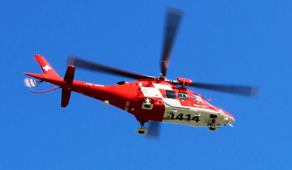 Nach einem Unfall auf der A9 bei Bayreuth am Dienstag (24. Mai 2022) landete ein Rettungshubschrauber auf der Autobahn. Symbolbild: Pixabay