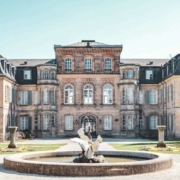 Italienflair in der Fränkischen Schweiz: Das Schloss Fantaisie in Eckersdorf. Foto: Alexandra Baier