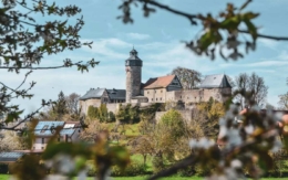 Sanspareil in der Fränkischen Schweiz. Foto: Alexandra Baier