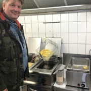 Die bt-Leser haben abgestimmt: Im Kreuzer gibt es die besten Pommes in Bayreuth. Foto: Raphael Weiß