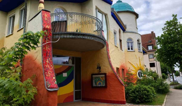 Das Kinderhaus in der Munckerstraße gehört zur Diakonie Bayreuth. Bild: Jürgen Lenkeit